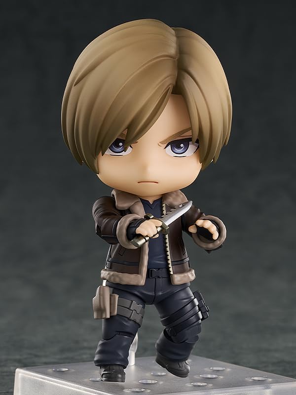 Nendoroid Good Smile Co. RE4 Leon S. Kennedy Figure- Japan Figure Store - #1 Bring To You The Best Japanese Goods