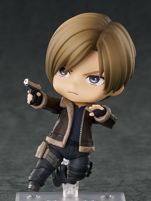 Nendoroid Good Smile Co. RE4 Leon S. Kennedy Figure- Japan Figure Store - #1 Bring To You The Best Japanese Goods