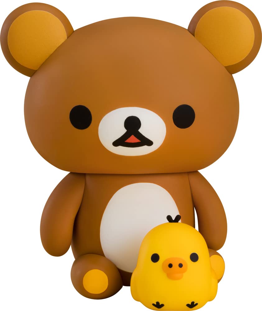 Nendoroid Rilakkuma Non-Scale Plastic Painted Action Figure- Japan Figure Store - #1 Bring To You The Best Japanese Goods