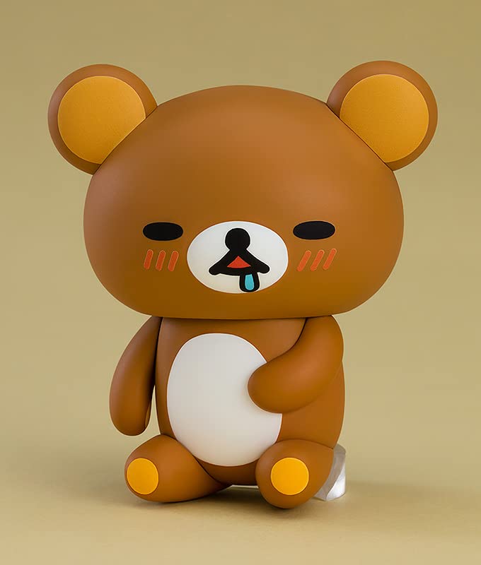 Nendoroid Rilakkuma Non-Scale Plastic Painted Action Figure- Japan Figure Store - #1 Bring To You The Best Japanese Goods