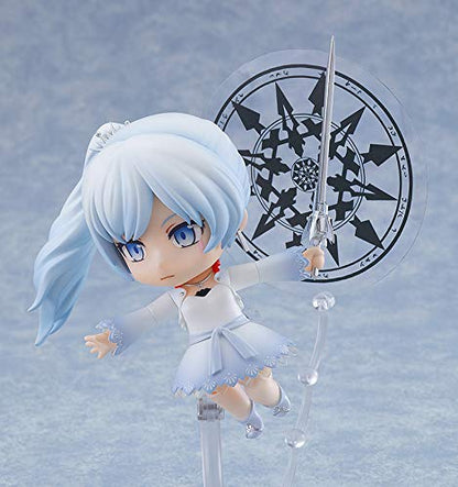 Nendoroid Rwby Weiss Schnee Non-Scale Abs Pvc Painted Action Figure- Japan Figure Store - #1 Bring To You The Best Japanese Goods