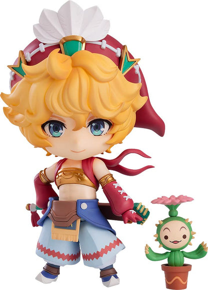 Seiken Densetsu Legend Of Mana: The Teardrop Crystal Saboten-Kun Shiloh Nendoroid #2032 GOOD SMILE COMPANY- Japan Figure Store - #1 Bring To You The Best Japanese Goods