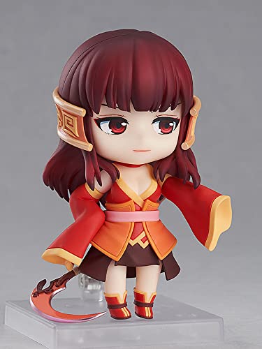 Nendoroid Senkenkikyoden 3 Ryuuki Kurenai Non-Scale Plastic Painted Action Figure Gas12681- Japan Figure Store - #1 Bring To You The Best Japanese Goods