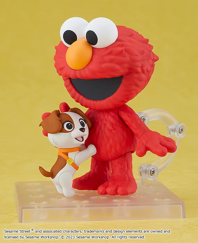 Good Smile Company Nendoroid Sesame Street Elmo Movable Figure Non-Scale Plastic- Japan Figure Store - #1 Bring To You The Best Japanese Goods