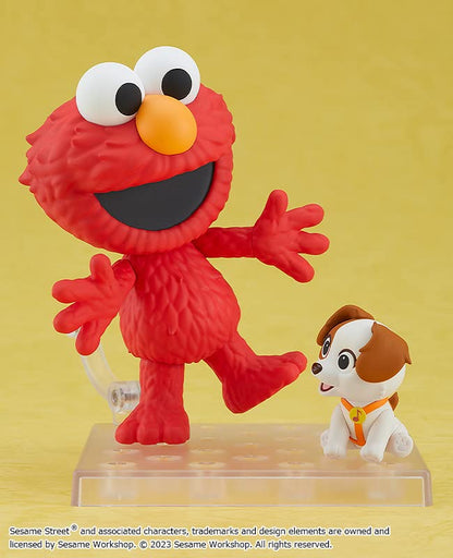 Good Smile Company Nendoroid Sesame Street Elmo Movable Figure Non-Scale Plastic- Japan Figure Store - #1 Bring To You The Best Japanese Goods