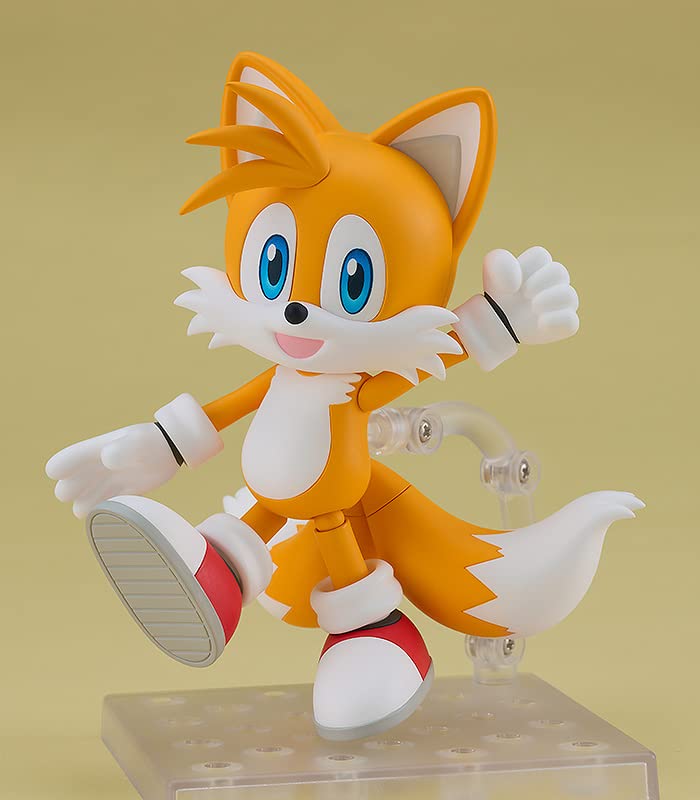 Good Smile Company Nendoroid Tails Action Figure - Sonic The Hedgehog Japan- Japan Figure Store - #1 Bring To You The Best Japanese Goods