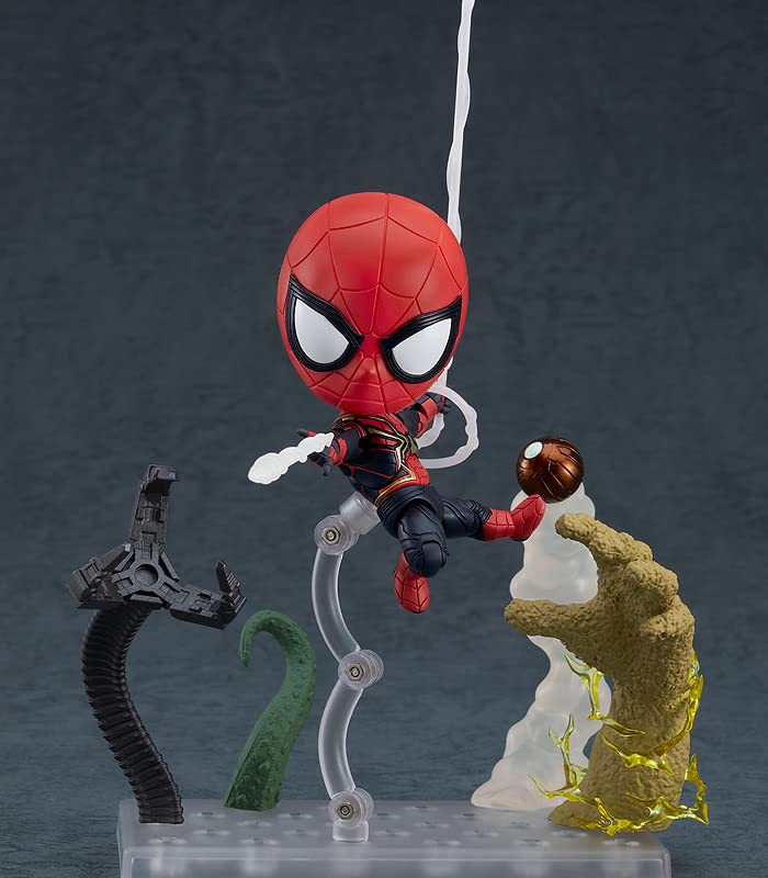 Good Smile Company Nendoroid Spider-Man: No Way Home Ver. 100mm - Japanese Action Figure- Japan Figure Store - #1 Bring To You The Best Japanese Goods