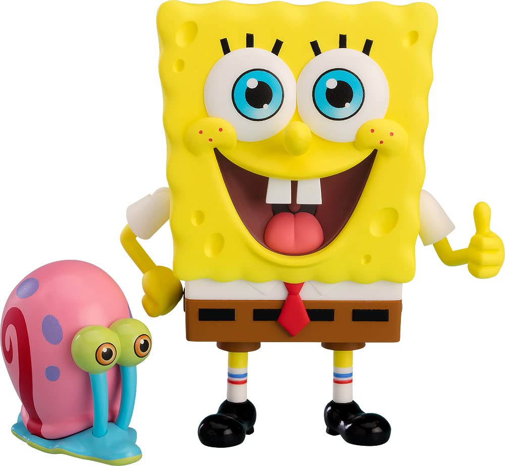 GOOD SMILE COMPANY Nendoroid Spongebob Squarepants Spongebob Squarepants- Japan Figure Store - #1 Bring To You The Best Japanese Goods