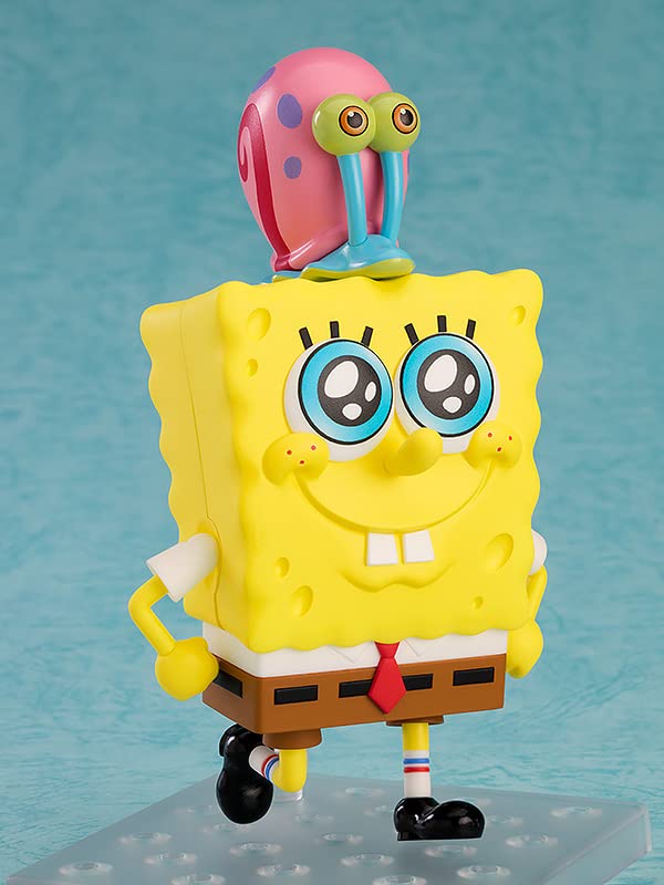 GOOD SMILE COMPANY Nendoroid Spongebob Squarepants Spongebob Squarepants- Japan Figure Store - #1 Bring To You The Best Japanese Goods