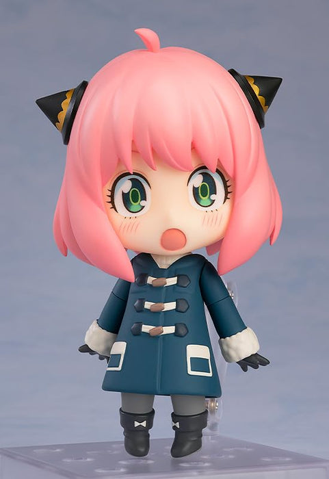 Good Smile Company Nendoroid Anya Forger Winter Uniform Action Figure - Japan- Japan Figure Store - #1 Bring To You The Best Japanese Goods
