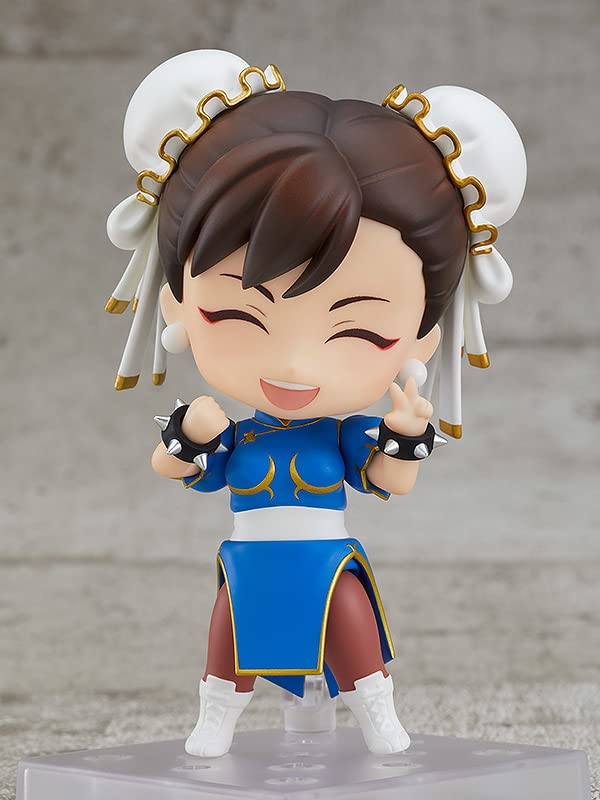 Street Fighter Chun-Li Nendoroid #1993 GOOD SMILE COMPANY- Japan Figure Store - #1 Bring To You The Best Japanese Goods