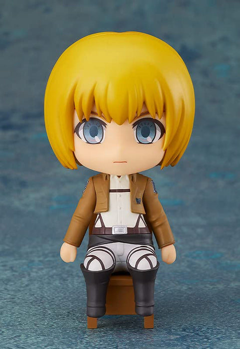 Nendoroid Swacchao! Attack On Titan Armin Arlert Non-Scale Plastic Painted Action Figure G17105- Japan Figure Store - #1 Bring To You The Best Japanese Goods