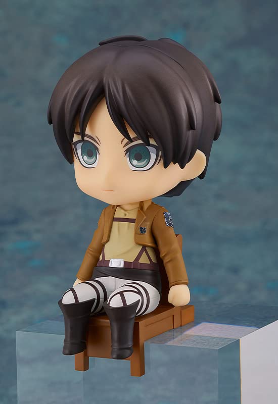 Nendoroid Swacchao! Attack On Titan Eren Yeager Non-Scale Plastic Painted Action Figure- Japan Figure Store - #1 Bring To You The Best Japanese Goods