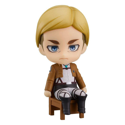 Nendoroid Swacchao! Attack On Titan Erwin Smith Non-Scale Plastic Painted Action Figure G17107- Japan Figure Store - #1 Bring To You The Best Japanese Goods