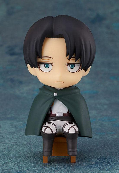 Nendoroid Swacchao! Attack On Titan Levi Non-Scale Plastic Painted Action Figure- Japan Figure Store - #1 Bring To You The Best Japanese Goods