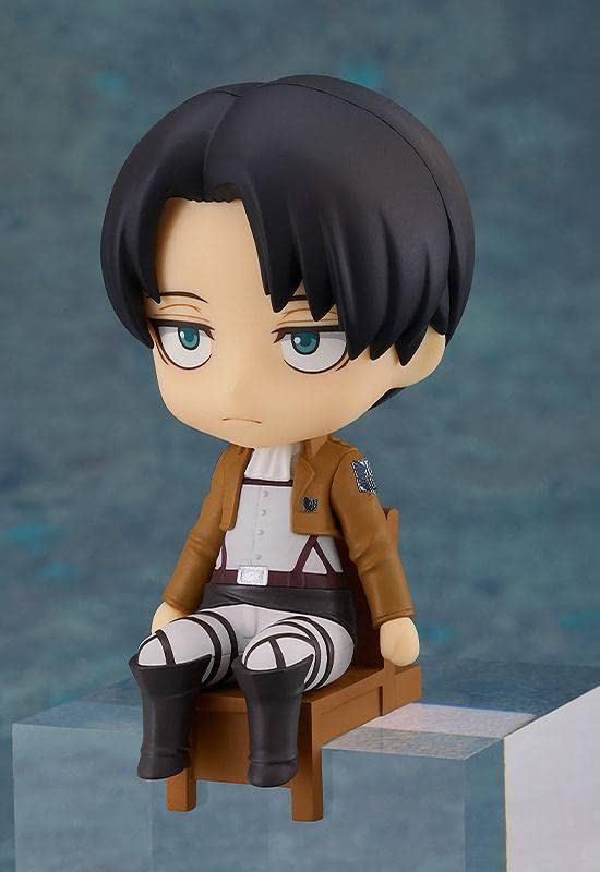 Nendoroid Swacchao! Attack On Titan Levi Non-Scale Plastic Painted Action Figure- Japan Figure Store - #1 Bring To You The Best Japanese Goods