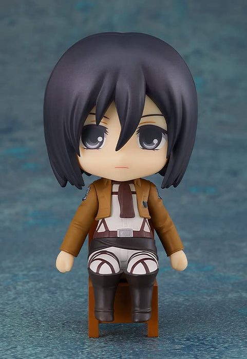 Nendoroid Swacchao! Attack On Titan Mikasa Ackerman Non-Scale Plastic Painted Action Figure G17104- Japan Figure Store - #1 Bring To You The Best Japanese Goods