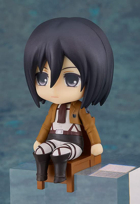 Nendoroid Swacchao! Attack On Titan Mikasa Ackerman Non-Scale Plastic Painted Action Figure G17104- Japan Figure Store - #1 Bring To You The Best Japanese Goods