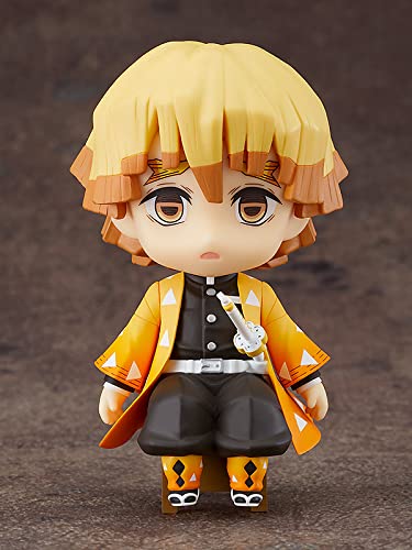 GOOD SMILE COMPANY Nendoroid Swacchao! Zenitsu Agatsuma Demon Slayer: Kimetsu No Yaiba- Japan Figure Store - #1 Bring To You The Best Japanese Goods
