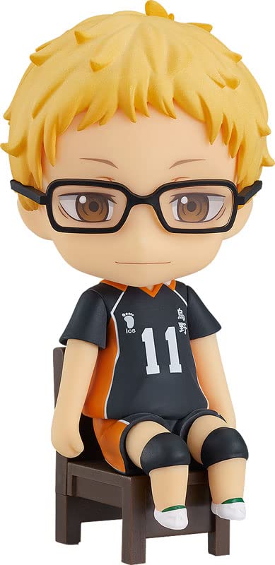 Orange Rouge Nendoroid Swacchao Haikyuu Tsukishima Firefly Japan- Japan Figure Store - #1 Bring To You The Best Japanese Goods