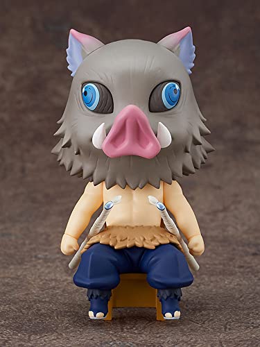 GOOD SMILE COMPANY Nendoroid Swacchao! Inosuke Hashibira Demon Slayer: Kimetsu No Yaiba- Japan Figure Store - #1 Bring To You The Best Japanese Goods