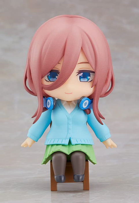Good Smile Company Nendoroid Swacchao! Miku Nakano Japanese Painted Model- Japan Figure Store - #1 Bring To You The Best Japanese Goods