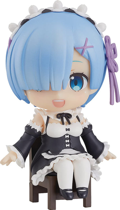 Good Smile Company Nendoroid Swacchao! Re Life In A Different World From Zero Rem Blue Figure G12665- Japan Figure Store - #1 Bring To You The Best Japanese Goods
