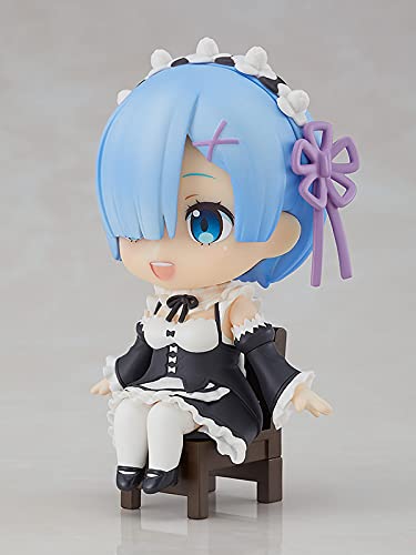 Good Smile Company Nendoroid Swacchao! Re Life In A Different World From Zero Rem Blue Figure G12665- Japan Figure Store - #1 Bring To You The Best Japanese Goods