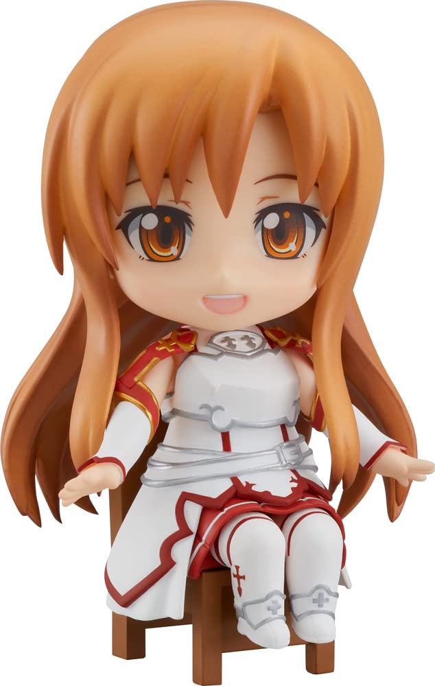 Nendoroid Swacchao! Sword Art Online Asuna Non-Scale Plastic Painted Movable Figure- Japan Figure Store - #1 Bring To You The Best Japanese Goods