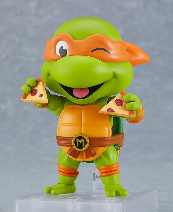 Good Smile Company Nendoroid Tmnt Michelangelo Action Figure Japan- Japan Figure Store - #1 Bring To You The Best Japanese Goods