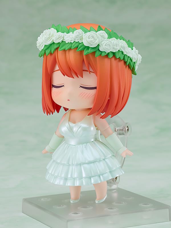 Good Smile Company Nendoroid Yotsuba Nakano Wedding Dress Figure Non-Scale Plastic Movable- Japan Figure Store - #1 Bring To You The Best Japanese Goods