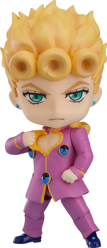 Good Smile Company Nendoroid Giorno Giovanna Jojo's Bizarre Adventure Golden Wind Japanese Figure- Japan Figure Store - #1 Bring To You The Best Japanese Goods