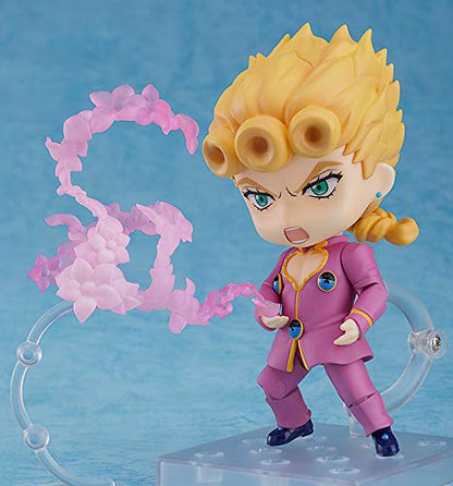 Good Smile Company Nendoroid TV Anime Jojo's Bizarre Adventure Golden Wind Giorno Giovana Figure- Japan Figure Store - #1 Bring To You The Best Japanese Goods