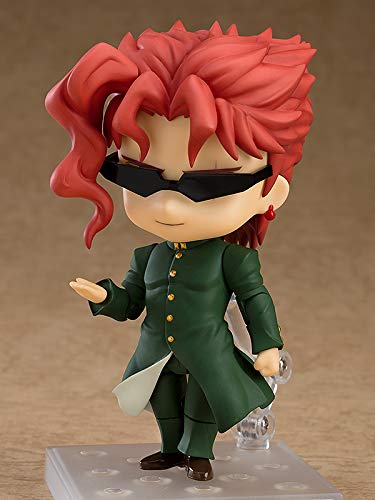 Nendoroid Tv Anime Jojo&S Bizarre Adventure Stardust Crusaders Noriaki Kakyoin Non-Scale Abs Pvc Painted Movable Figure Resale- Japan Figure Store - #1 Bring To You The Best Japanese Goods
