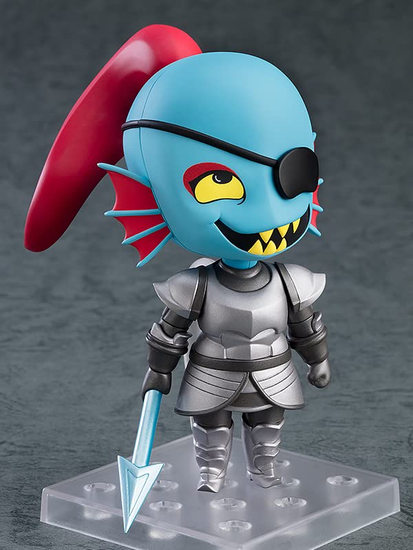 Nendoroid Undertale Undyne Non-Scale Plastic Painted Action Figure- Japan Figure Store - #1 Bring To You The Best Japanese Goods