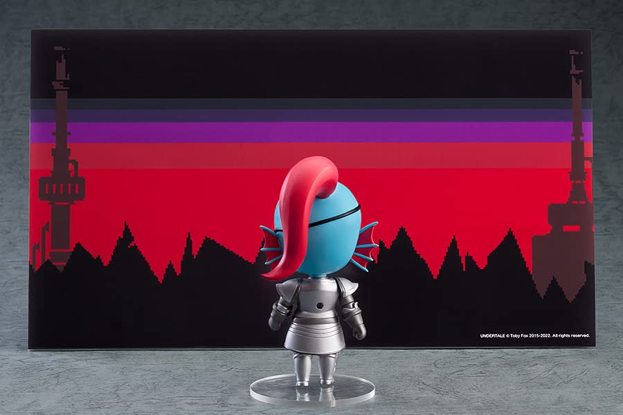 Nendoroid Undertale Undyne Non-Scale Plastic Painted Action Figure- Japan Figure Store - #1 Bring To You The Best Japanese Goods