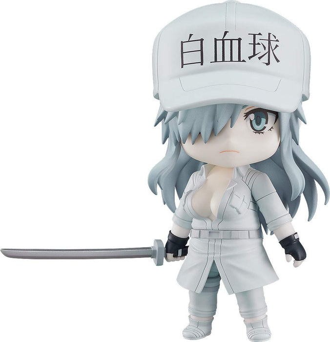 Good Smile Company Nendoroid Cell At Work! Code Black White Blood Cell U-1196 Figure- Japan Figure Store - #1 Bring To You The Best Japanese Goods