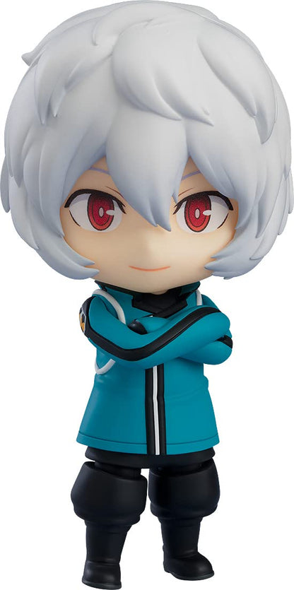 World Trigger Kuga Yuuma Nendoroid #2033 ORANGE ROUGE- Japan Figure Store - #1 Bring To You The Best Japanese Goods