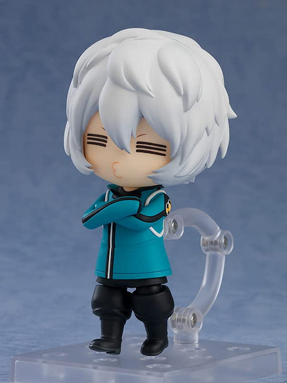 World Trigger Kuga Yuuma Nendoroid #2033 ORANGE ROUGE- Japan Figure Store - #1 Bring To You The Best Japanese Goods