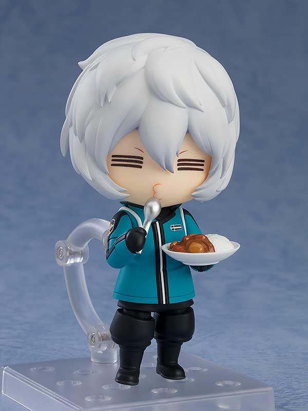 World Trigger Kuga Yuuma Nendoroid #2033 ORANGE ROUGE- Japan Figure Store - #1 Bring To You The Best Japanese Goods