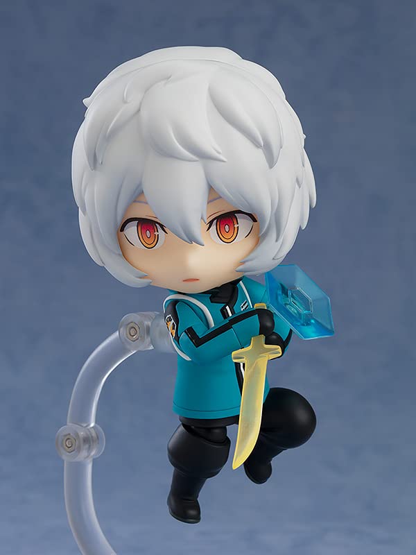World Trigger Kuga Yuuma Nendoroid #2033 ORANGE ROUGE- Japan Figure Store - #1 Bring To You The Best Japanese Goods
