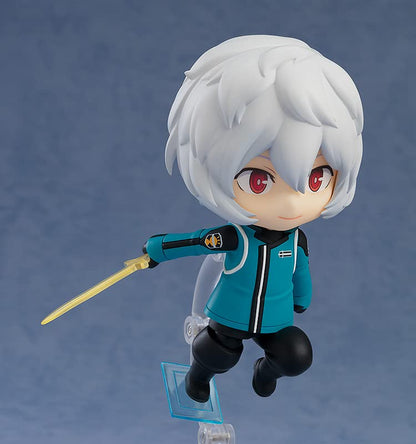 World Trigger Kuga Yuuma Nendoroid #2033 ORANGE ROUGE- Japan Figure Store - #1 Bring To You The Best Japanese Goods
