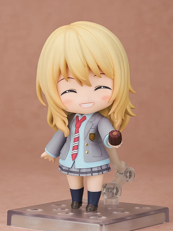 Nendoroid Miyazono Kaori Your Lie In April Japan Good Smile Arts Shanghai Figure- Japan Figure Store - #1 Bring To You The Best Japanese Goods