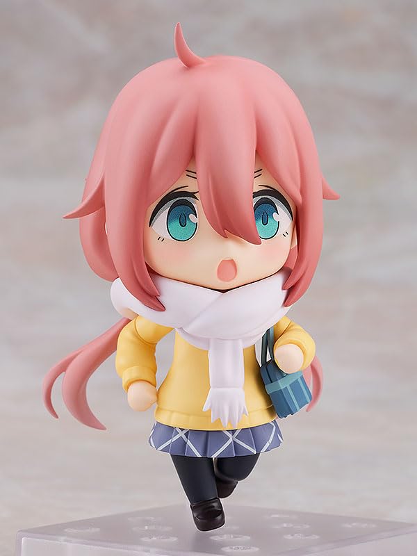 Max Factory Nendoroid Yurucamp Nadeshiko School Uniform Action Figure Japan- Japan Figure Store - #1 Bring To You The Best Japanese Goods
