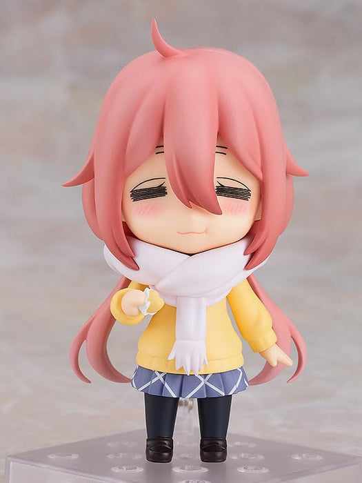 Max Factory Nendoroid Yurucamp Nadeshiko School Uniform Action Figure Japan- Japan Figure Store - #1 Bring To You The Best Japanese Goods