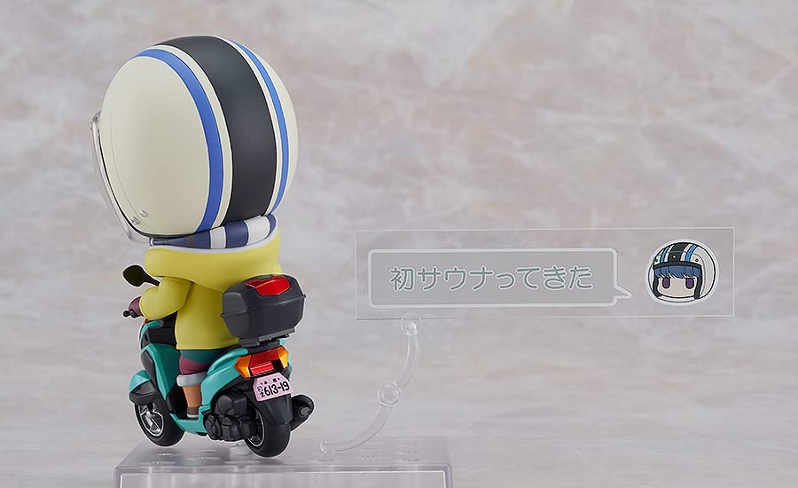 Good Smile Company Nendoroid Yurucamp Shima Rin Miwa Bike Ver Plastic Movable Figure G12909- Japan Figure Store - #1 Bring To You The Best Japanese Goods