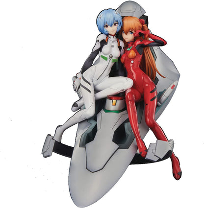 Union Creative Neon Genesis Evangelion Rei & Asuka Figure Pvc Abs Japan- Japan Figure Store - #1 Bring To You The Best Japanese Goods