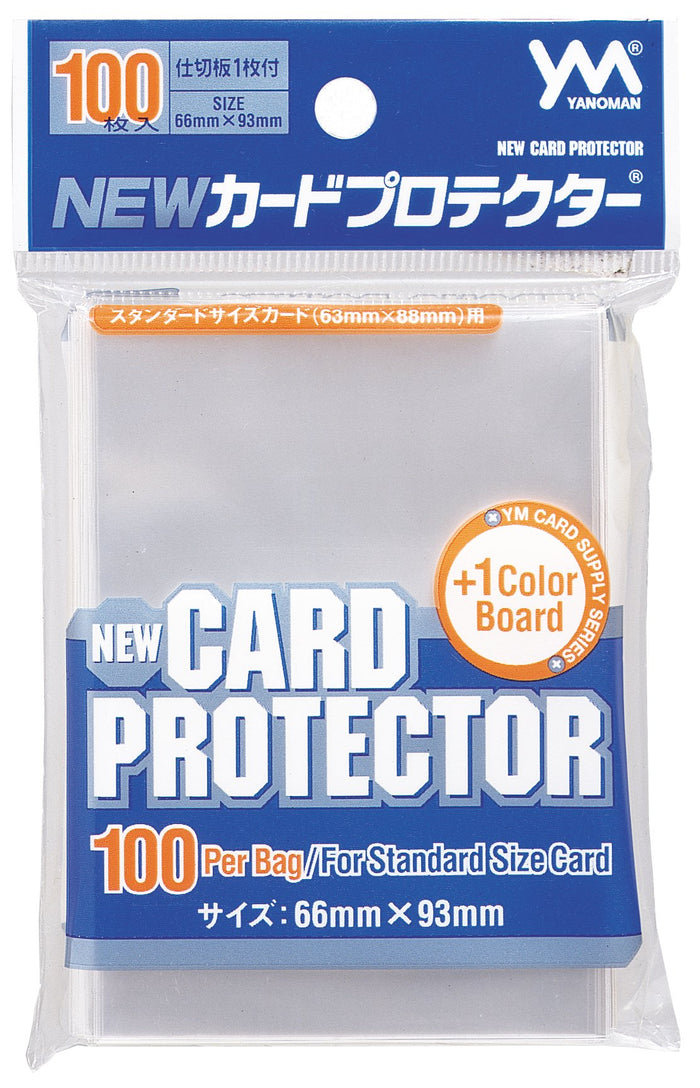 YANOMAN New Card Protector Card Sleeve X 100 Set- Japan Figure Store - #1 Bring To You The Best Japanese Goods