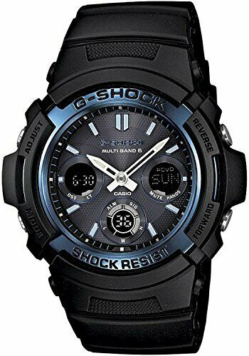 New Casio Watch G-shock Deniana Radio Wave Solar Awg-m100a-1a Men's - Japan Figure