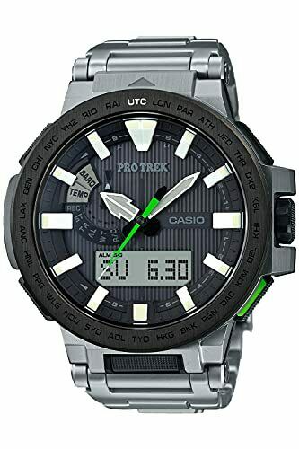 New Casio Watches Protrek Manaslu Prx-8000t-7bjf Men Watch - Japan Figure